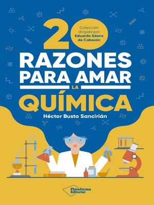 cover image of 20 razones para amar la química